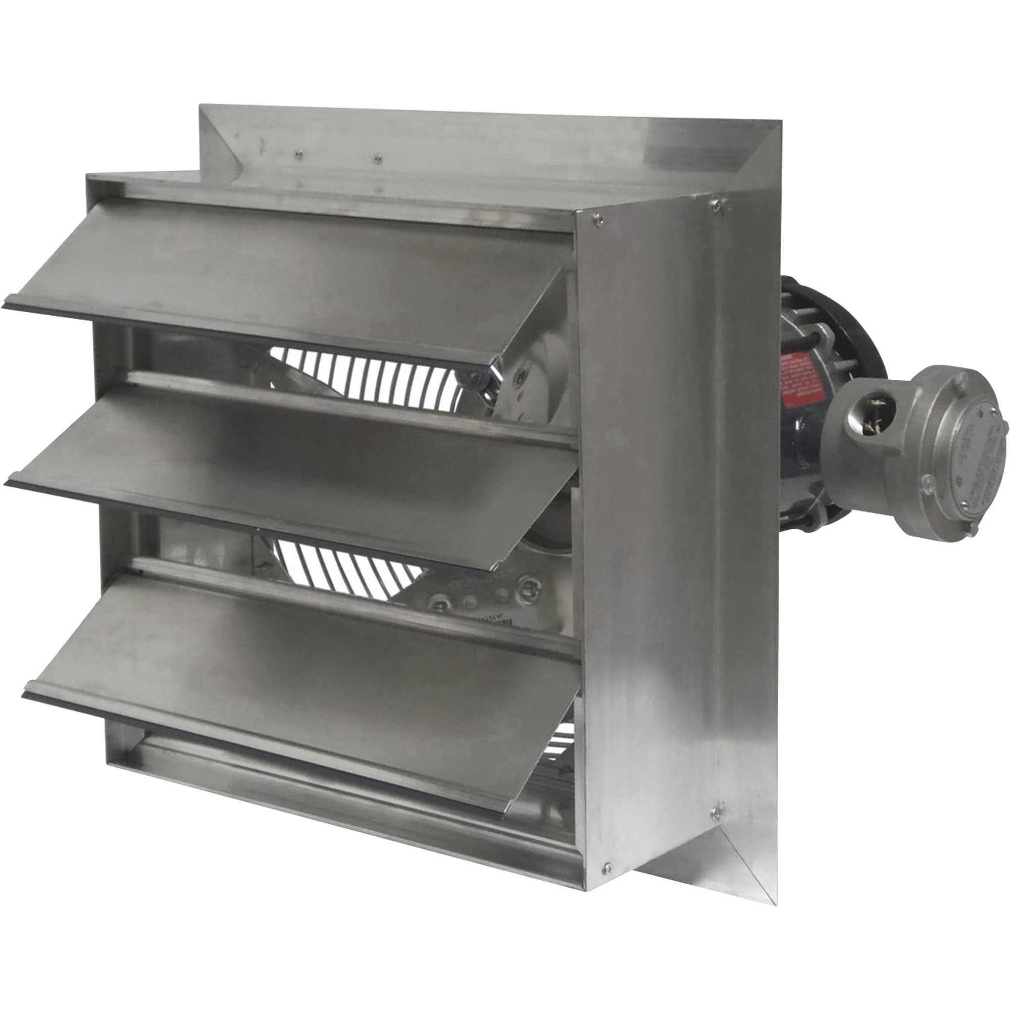 Canarm, 12ft.' Explosion Proof Exhaust fan, 1/3HP, 115/230V, Drive Type Direct, Fan Diameter 12 in, Air Delivery 1670 cfm, Model# AX12-4